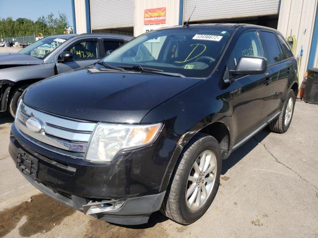 Photo 2 from auction – 2010 FORD EDGE SEL with VIN 2FMDK4JC6ABB56034