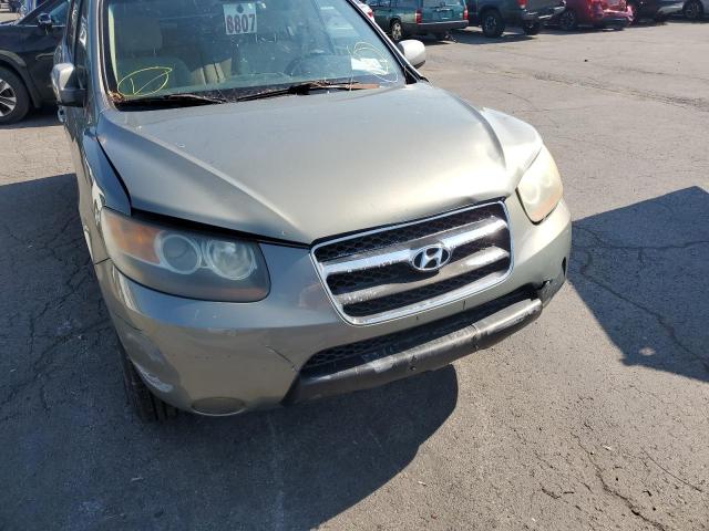 Photo 9 from auction – 2007 HYUNDAI SANTA FE G with VIN 5NMSG13D77H013170