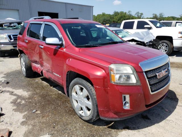 GMC TERRAIN DE 2013 with VIN 2GKFLYE3XD6357500 - Photo from auction