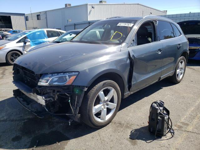 Photo 2 from auction – 2010 AUDI Q5 PREMIUM with VIN WA1LKAFP3AA097718