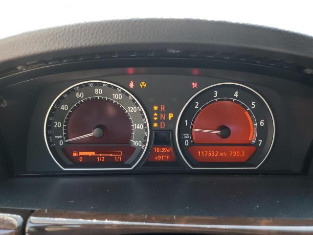 Photo 8 from auction – 2006 BMW 750 LI with VIN WBAHN83526DT63747