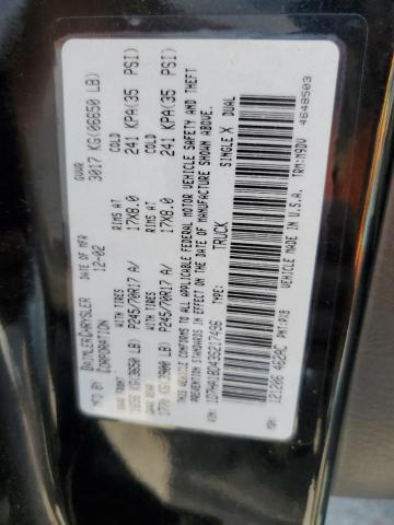 Photo 10 from auction – 2003 DODGE RAM 1500 S with VIN 1D7HA18D43S217496