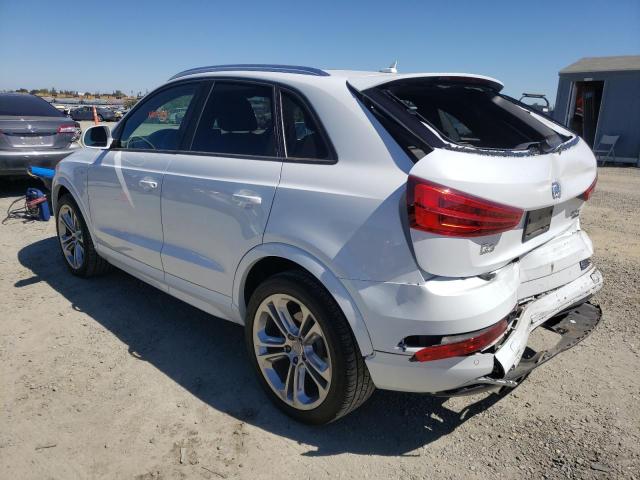 Photo 3 from auction – 2018 AUDI Q3 PREMIUM with VIN WA1ECCFS3JR016627