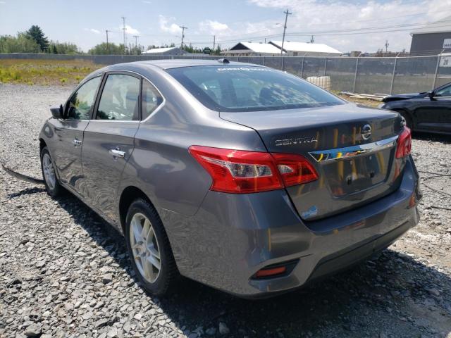 Photo 3 from auction – 2016 NISSAN SENTRA S with VIN 3N1AB7AP2GL672970