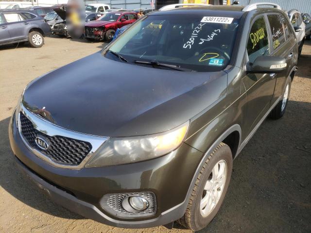 Photo 2 from auction – 2011 KIA SORENTO BA with VIN 5XYKT3A16BG106197