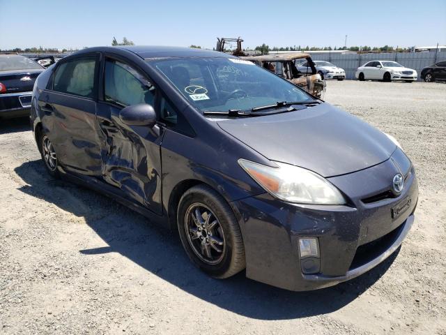 TOYOTA PRIUS 2010 with VIN JTDKN3DU9A0225978 - Photo from auction