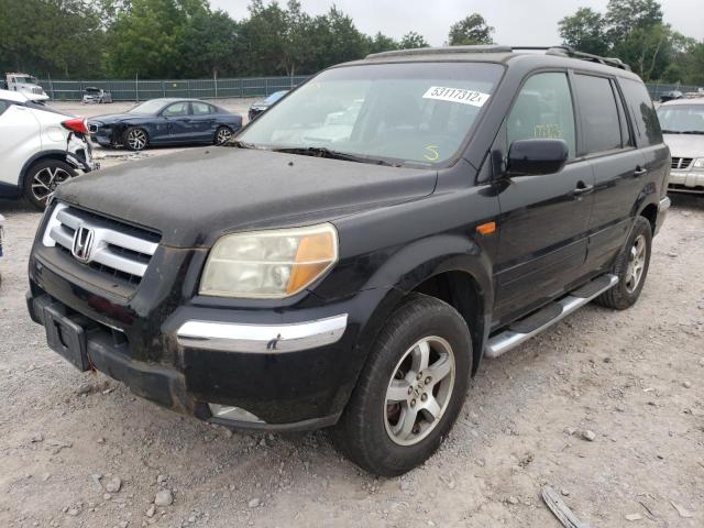 Photo 2 from auction – 2007 HONDA PILOT EXL with VIN 5FNYF28757B003213