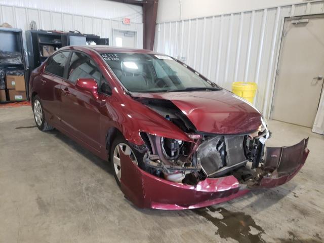 Photo 1 from auction – 2010 HONDA CIVIC LX with VIN 19XFA1F53AE051825