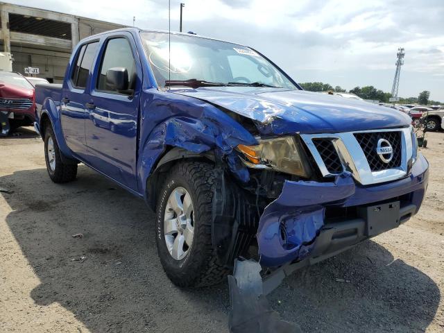 NISSAN FRONTIER S 2013 with VIN 1N6AD0EV2DN718829 - Photo from auction