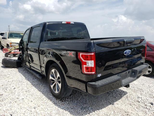Photo 3 from auction – 2020 FORD F150 SUPER with VIN 1FTEW1CP5LKF53724