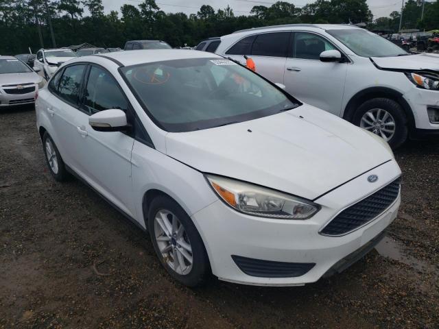 FORD FOCUS SE 2015 with VIN 1FADP3F21FL206917 - Photo from auction