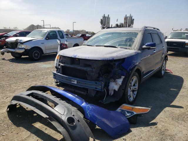 Photo 2 from auction – 2015 FORD EXPLORER L with VIN 1FM5K7F88FGB82323