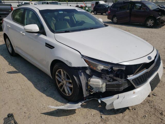 Photo 1 from auction – 2012 KIA OPTIMA LX with VIN 5XXGM4A71CG027975