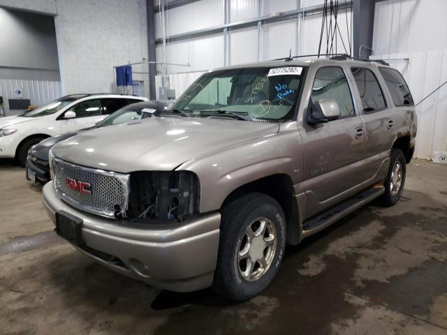Photo 2 from auction – 2002 GMC DENALI with VIN 1GKEK63U72J341494