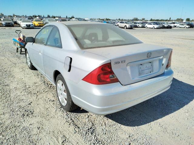 Photo 3 from auction – 2001 HONDA CIVIC SI with VIN 1HGEM21941L115754