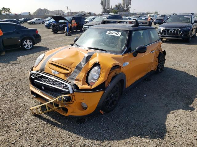 Photo 2 from auction – 2017 MINI COOPER S with VIN WMWXP7C50H2A45546