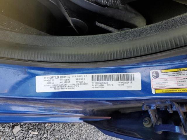 Photo 10 from auction – 2013 DODGE AVENGER SE with VIN 1C3CDZAB1DN756438