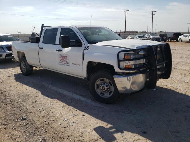 CHEVROLET SILVERADO 2015 with VIN 1GC1CUEG7FF164361 - Photo from auction