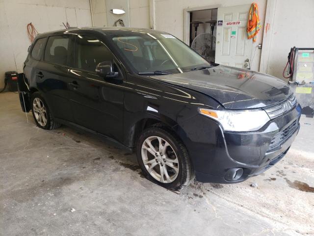 MITSUBISHI OUTLANDER 2014 with VIN JA4AD3A3XEZ004640 - Photo from auction