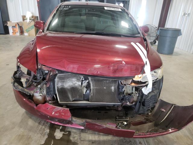 Photo 9 from auction – 2010 HONDA CIVIC LX with VIN 19XFA1F53AE051825