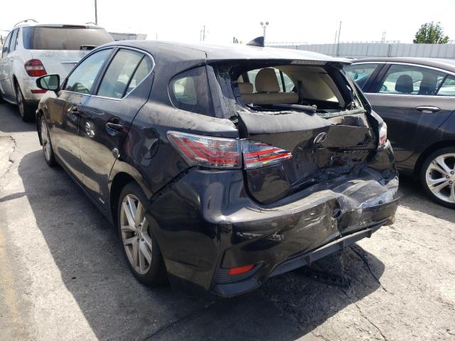 Photo 3 from auction – 2015 LEXUS CT 200 with VIN JTHKD5BH4F2229841