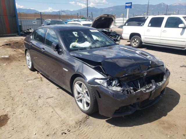 BMW 535 XI 2013 with VIN WBAFU7C56DDU67885 - Photo from auction