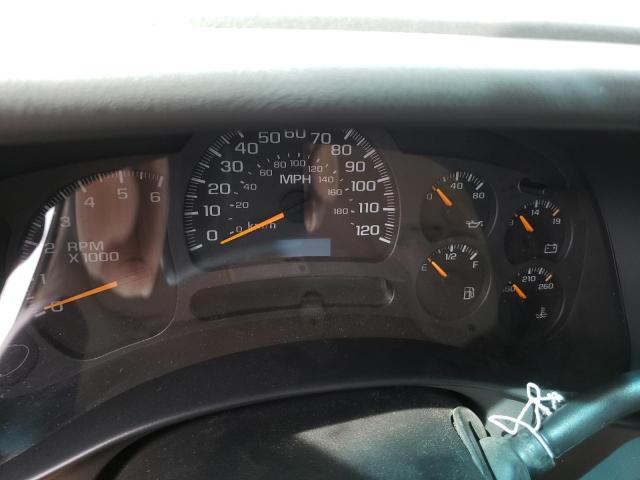 Photo 8 from auction – 2004 CHEVROLET SILVERADO with VIN 2GCEC19TX41178976