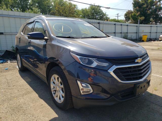 Photo 1 from auction – 2018 CHEVROLET EQUINOX LT with VIN 3GNAXJEV5JL108362
