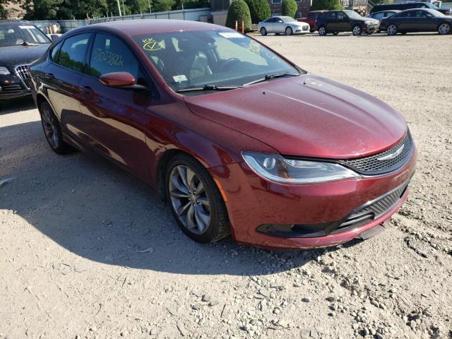 CHRYSLER 200 S 2015 with VIN 1C3CCCBB6FN744528 - Photo from auction