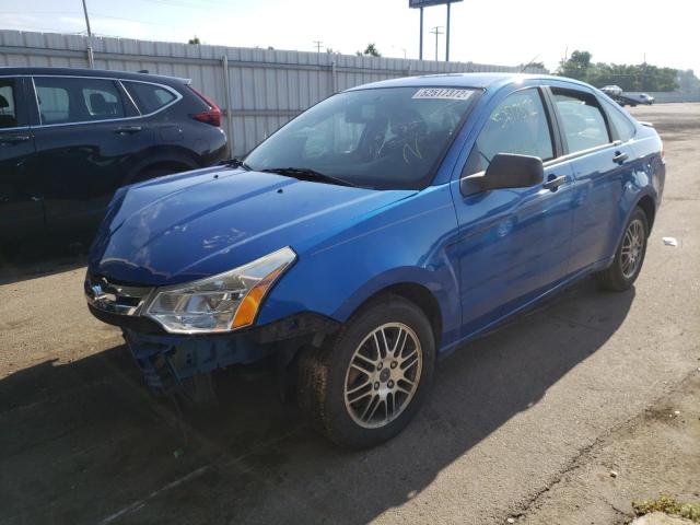 Photo 2 from auction – 2011 FORD FOCUS SE with VIN 1FAHP3FN3BW145901