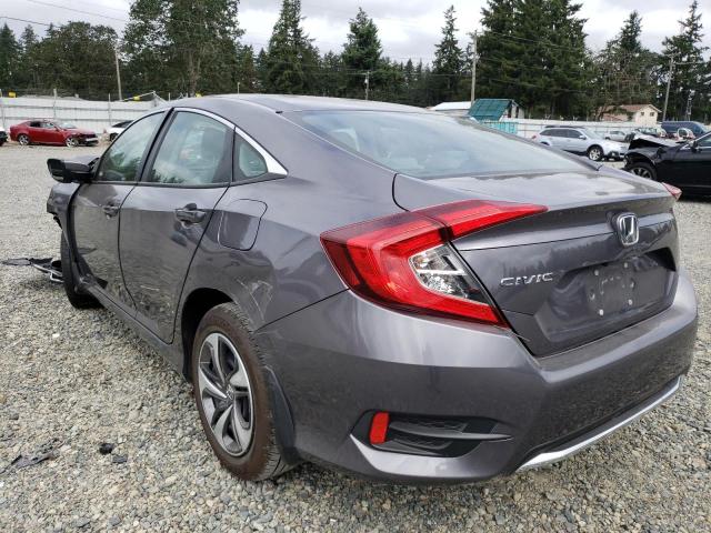 Photo 3 from auction – 2020 HONDA CIVIC LX with VIN 19XFC2F64LE205745