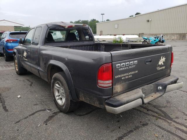 Photo 3 from auction – 2002 DODGE DAKOTA SPO with VIN 1B7GL32N62S624652