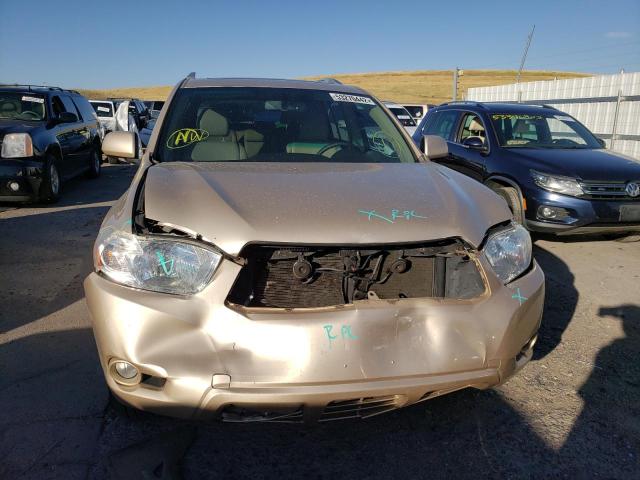 Photo 7 from auction – 2010 TOYOTA HIGHLANDER with VIN 5TDYK3EHXAS019764