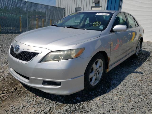 Photo 2 from auction – 2008 TOYOTA CAMRY CE with VIN 4T1BE46K98U774645