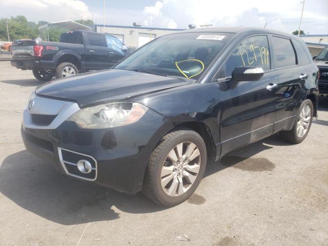 Photo 2 from auction – 2010 ACURA RDX with VIN 5J8TB1H27AA006510