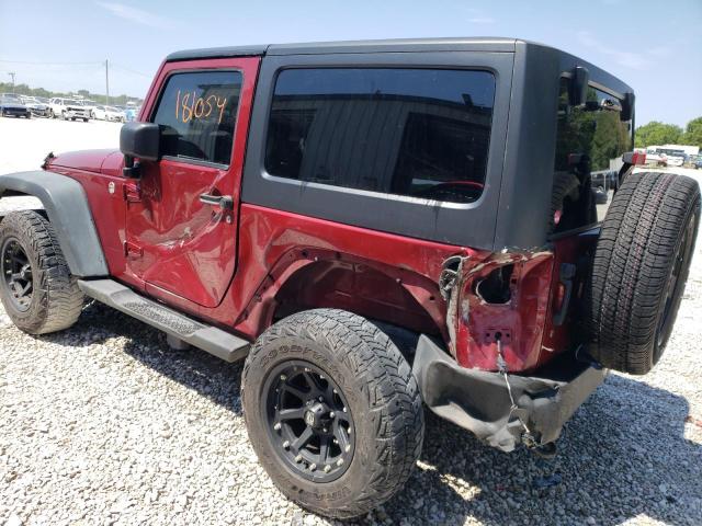 Photo 9 from auction – 2012 JEEP WRANGLER S with VIN 1C4AJWAG7CL198059
