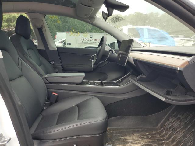 Photo 5 from auction – 2021 TESLA MODEL Y with VIN 5YJYGDEE1MF111626