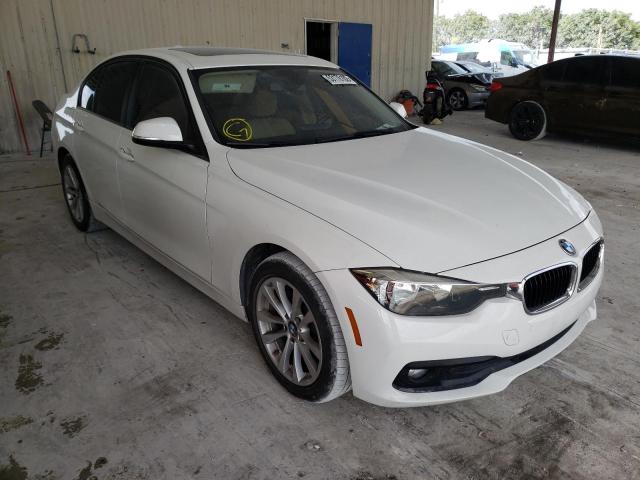 BMW 320 I 2016 with VIN WBA8A9C56GK619189 - Photo from auction