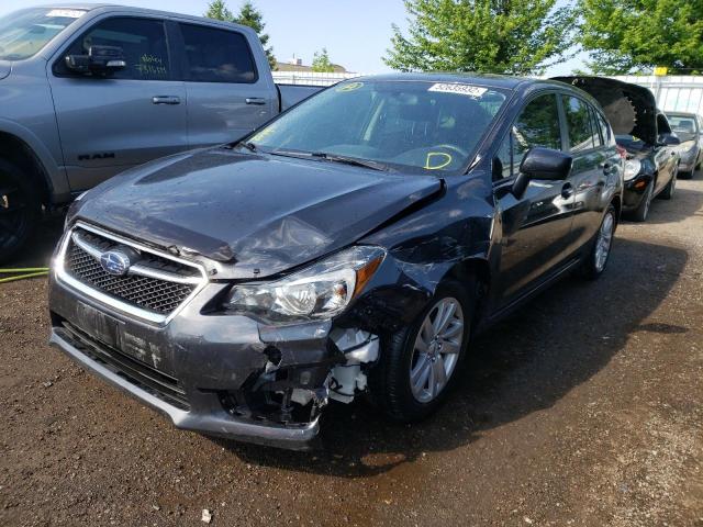 Photo 2 from auction – 2016 SUBARU IMPREZA PR with VIN JF1GPAB64G8319291