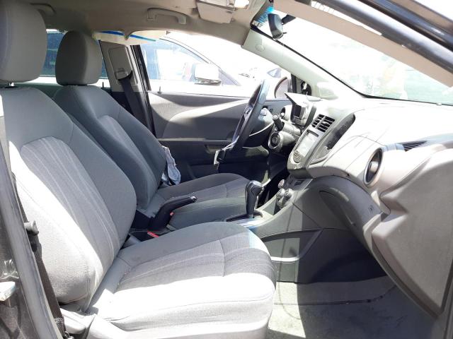 Photo 5 from auction – 2016 CHEVROLET SONIC LT with VIN 1G1JC5SH2G4106277