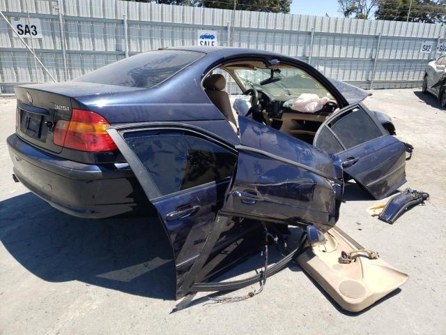 Photo 4 from auction – 2004 BMW 325 I with VIN WBAET374X4NJ43485