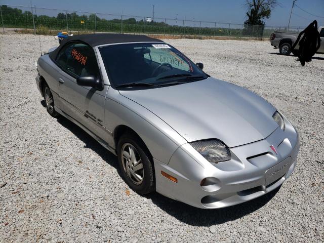 Photo 1 from auction – 2000 PONTIAC SUNFIRE GT with VIN 4G2JB32T1YB202050