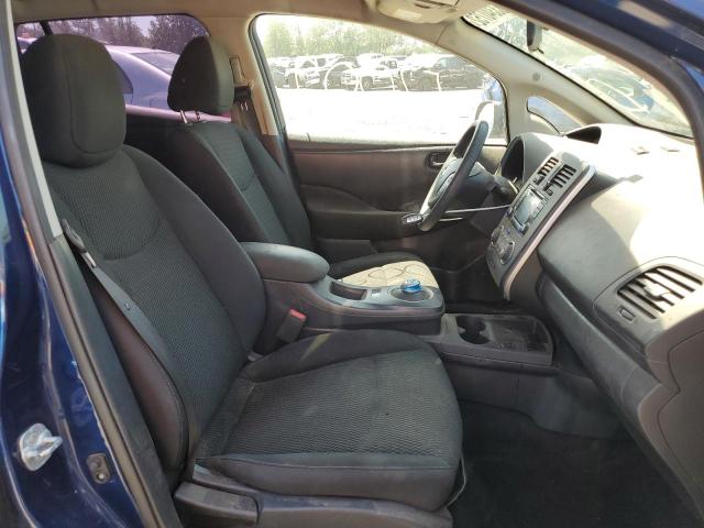 Photo 5 from auction – 2017 NISSAN LEAF S with VIN 1N4BZ0CPXHC302273