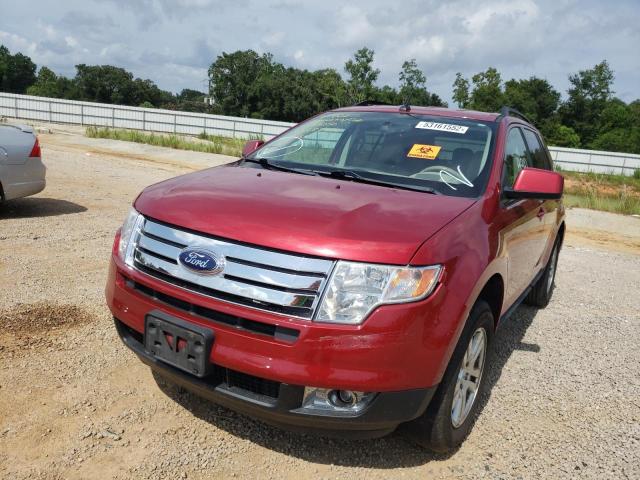 Photo 2 from auction – 2007 FORD EDGE SEL with VIN 2FMDK38C97BA88482