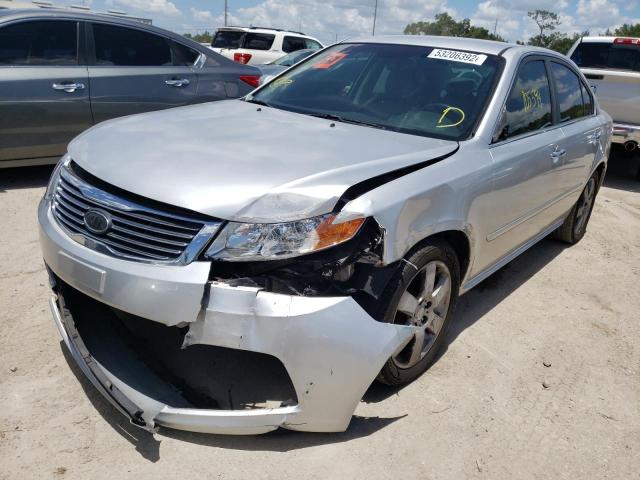 Foto 2 de la subasta – 2009 KIA OPTIMA LX con VIN KNAGE228095309558