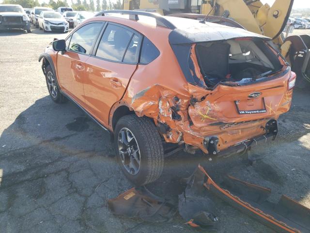 Photo 3 from auction – 2018 SUBARU CROSSTREK with VIN JF2GTAAC7JH300739