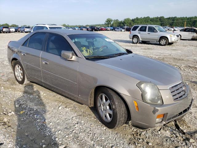 CADILLAC CTS HI FEA 2006 with VIN 1G6DP577760118586 - Photo from auction