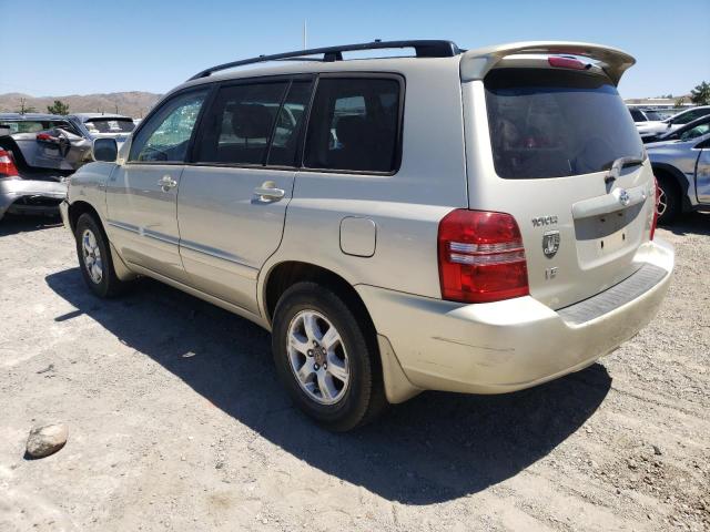 Photo 3 from auction – 2003 TOYOTA HIGHLANDER with VIN JTEGF21A130086323