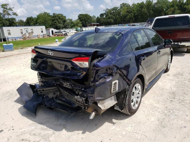 Photo 4 from auction – 2020 TOYOTA COROLLA LE with VIN JTDEPRAE4LJ042881