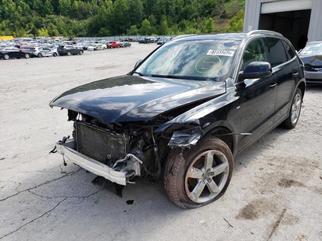 Photo 2 from auction – 2011 AUDI Q5 PREMIUM with VIN WA1DKAFP6BA037258